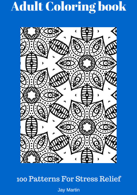 Adult Coloring Book (Ebook)
