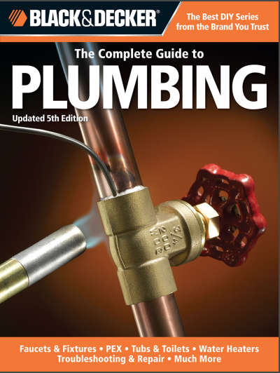 Black & Decker: A Complete Guide To Plumbing (Ebook)