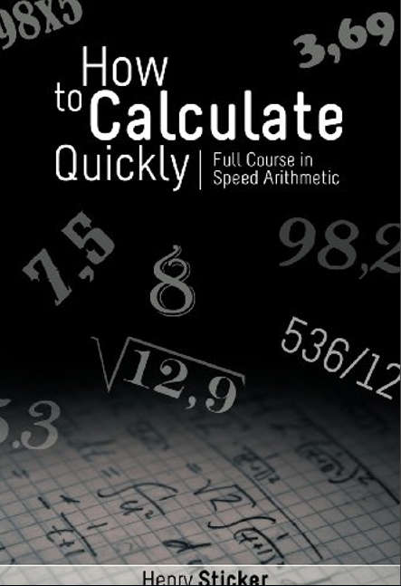 How To Calculate Quickly (Ebook)