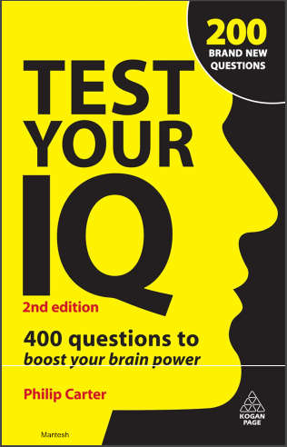 Test Your IQ: 400 Questions To Boost Your Brainpower (Ebook)
