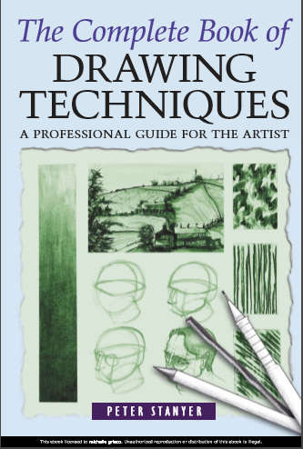 The Complete Book Of Drawing Teqniques (Ebook)