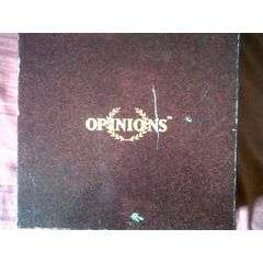 Opinions Boardgame