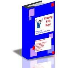 Keeping Kids Busy e-Book