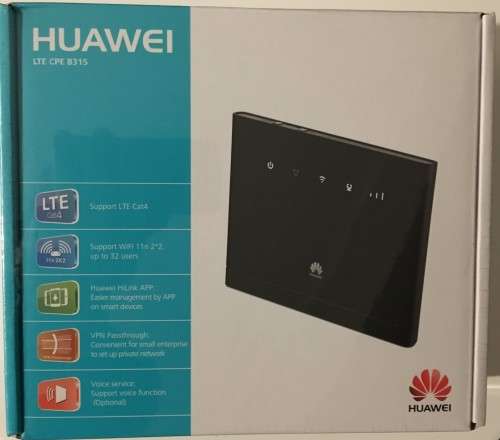 Huawei B315 LTE 4G WiFi Router | B315