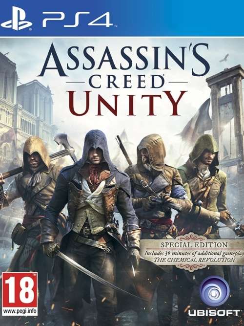 PS4 8 Game Bundle Pack