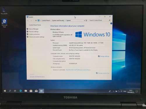 TOSHIBA SATELLITE PRO L300