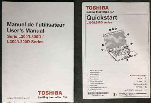 TOSHIBA SATELLITE PRO L300