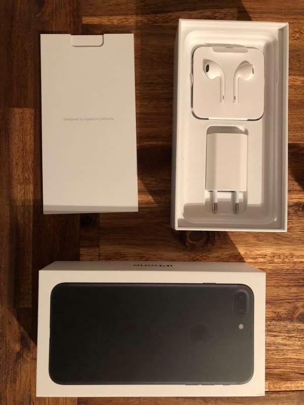 APPLE iPHONE 7 PLUS 32GB + iPHONE 7 128GB BUNDLE DEAL