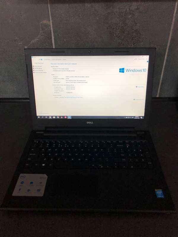 Dell INSPIRON 3543 15.6" INTEL CORE i3 NOTEBOOK