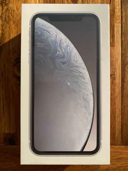 APPLE iPHONE XR | 64GB | WHITE