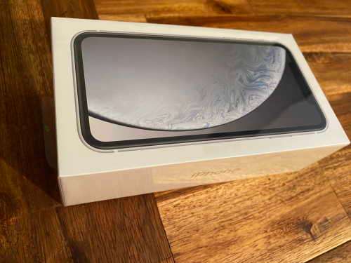 APPLE iPHONE XR | 64GB | WHITE