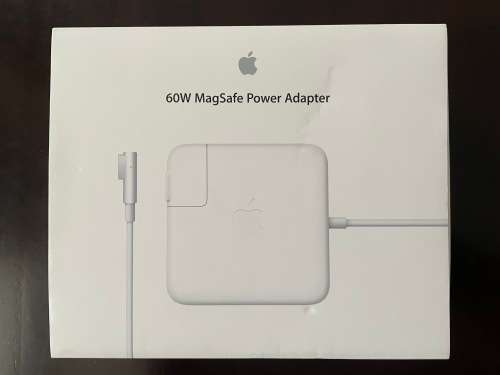 Genuine Apple 60W MagSafe Power Adapter (for MacBook and 13-inch MacBook Pro)
