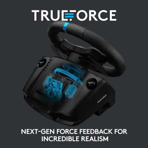 Logitech G923 TRUEFORCE Sim Racing Wheel For Playstation 4/5 & PC