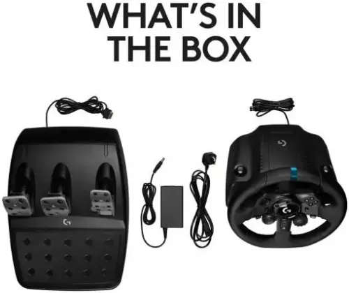 Logitech G923 TRUEFORCE Sim Racing Wheel For Playstation 4/5 & PC