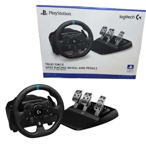 Logitech G923 TRUEFORCE Sim Racing Wheel For Playstation 4/5 & PC