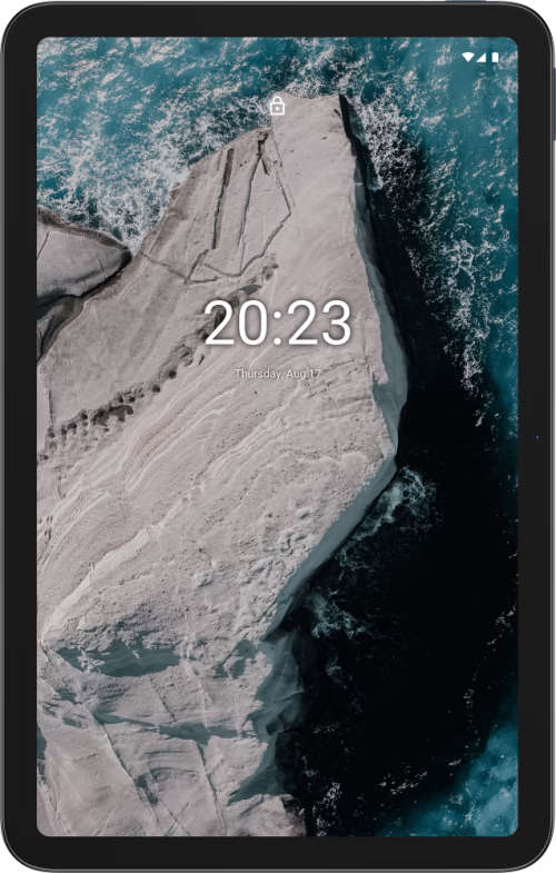 Nokia T20 10.4` 64GB LTE Tablet + Nokia T20 Tablet Rugged Flip Cover