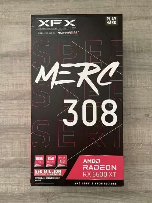 XFX Radeon RX 6600 XT Speedster MERC 308 8GB GDDR6