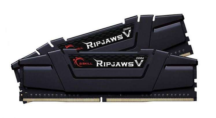 G.Skill Ripjaws V Series 16GB (2x8GB) DDR4-3200MHz CL16 1.35V Desktop Memory