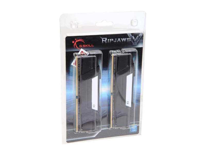 G.Skill Ripjaws V Series 16GB (2x8GB) DDR4-3200MHz CL16 1.35V Desktop Memory