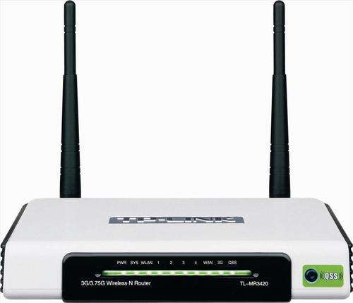 TP-Link TL-MR3420 3G/3.75G wireless N router