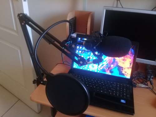 Dixon  Podcasting microphone kit