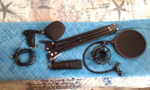 Dixon  Podcasting microphone kit