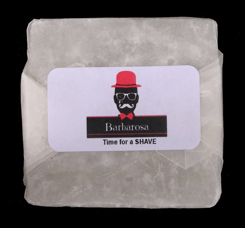 Alum Shaving Block