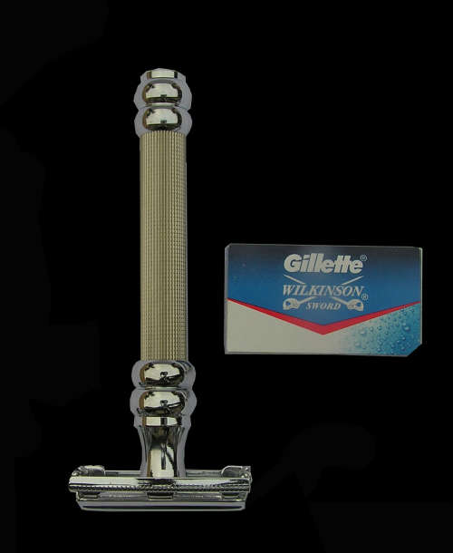 Pearl SBF-11S TTO Closed Comb DE Safety Razor