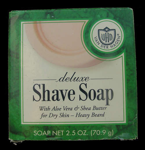 Van Der Hagen Deluxe Shaving Soap Puck (2.5oz)