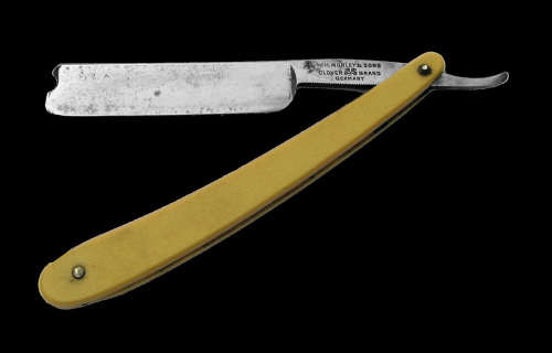 Vintage Straight Razor - Early 1900's WH Morley & Sons 11/16" Hollow Ground