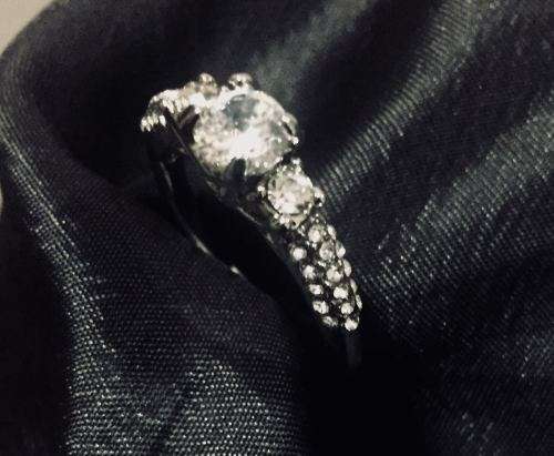 Jewelry Fashion Silver Rings Zircon