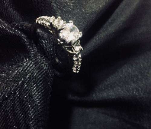 Jewelry Fashion Silver Rings Zircon
