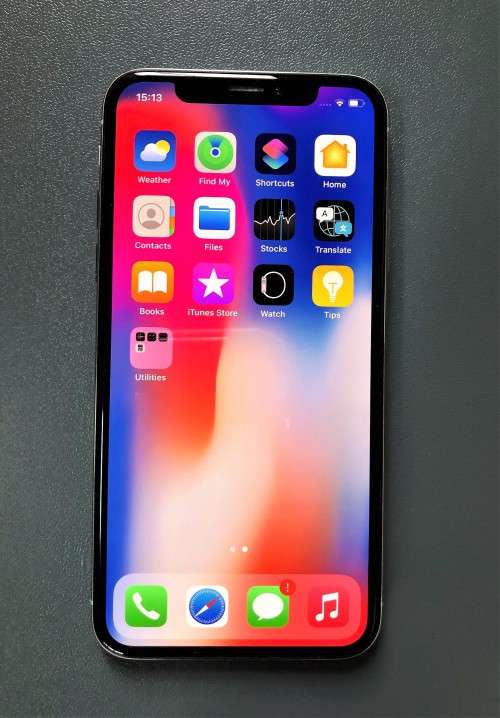 iPhone x 256GB white