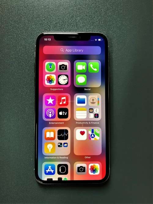 iPhone x 256GB white