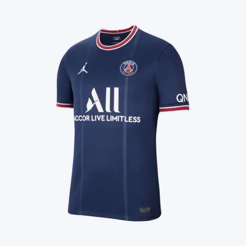 PSG Home 2021/2022 Soccer Jersey - Cleaeance sale (Small size)