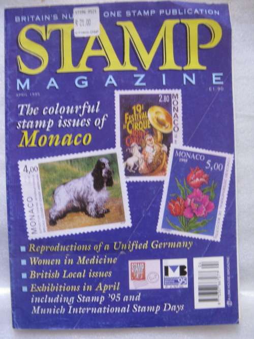 Stamp Magazine  April 1995