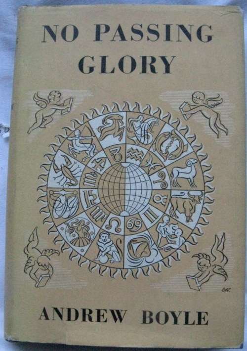 No Passing Glory: Biography of Group Captain Cheshire - Andrew Boyle - Hardcover 1957