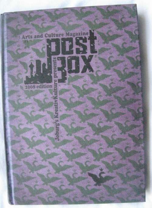 Arts and Culture Magazine: Post Box 2008 Edition (Joburg`s Kreativ Kultur) Hardcover with DVD
