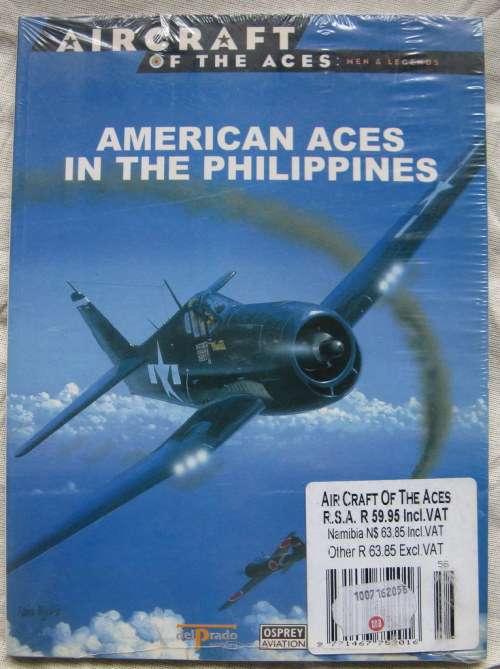 Aircraft of the Aces: American Aces in the Philippines - Paperback
