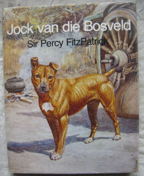 Jock van die Bosveld deur Percy Fitzpatrick 3de  hardeband1984