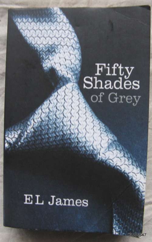 Fifty Shades of Grey - E L James - Paperback 2012