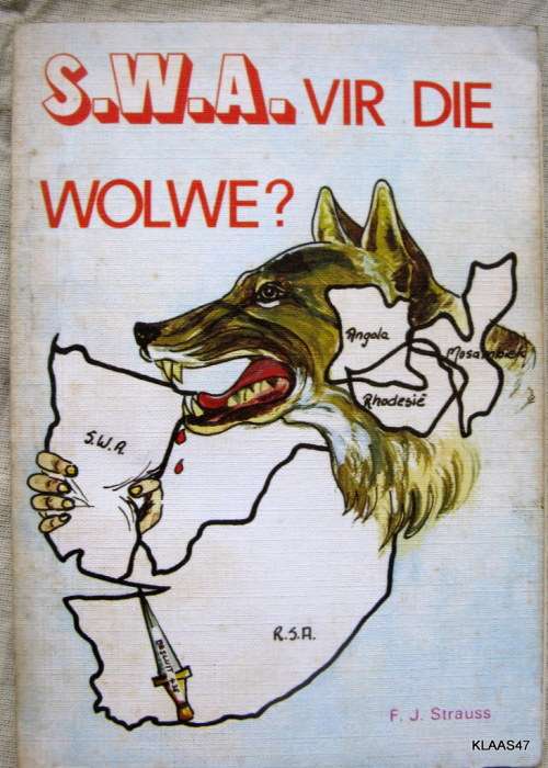 S.W.A vir die Wolwe deur F.J.Strauss sagteband  1981