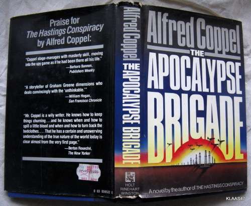 The Apocalypse Brigade - Alfred Coppel - Hardcover  1981