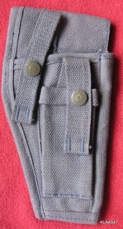 BELT HOLSTER  -  SA POLICE