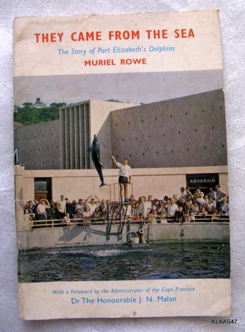 They came from the sea The story of Port Elizabeth's Dolphins by Muriel Rowe paperback 1968