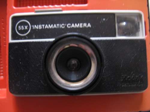 Instamatic camera :  Kodak : 55x : in original box