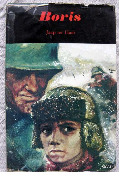 Boris - Jaap ter Haar - Hardcover 1969