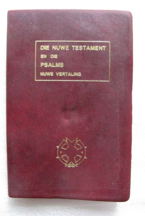 DIE NUWE TESTAMENT EN PSALMS : 1983-VERTALING : KAPELAANSDIENS, S.A. WEERMAG