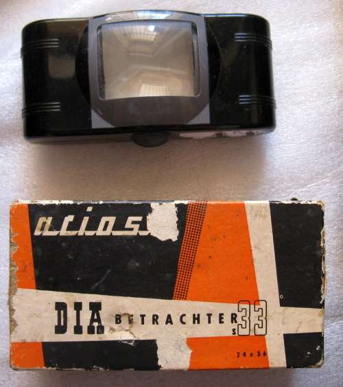 ARIOSA S 33 : MADE IN WESTERN-GERMANY : DIA BETRACHTER : (viewer)