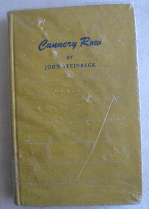 Cannery Row - John Steinbeck - Hardcover - 1945